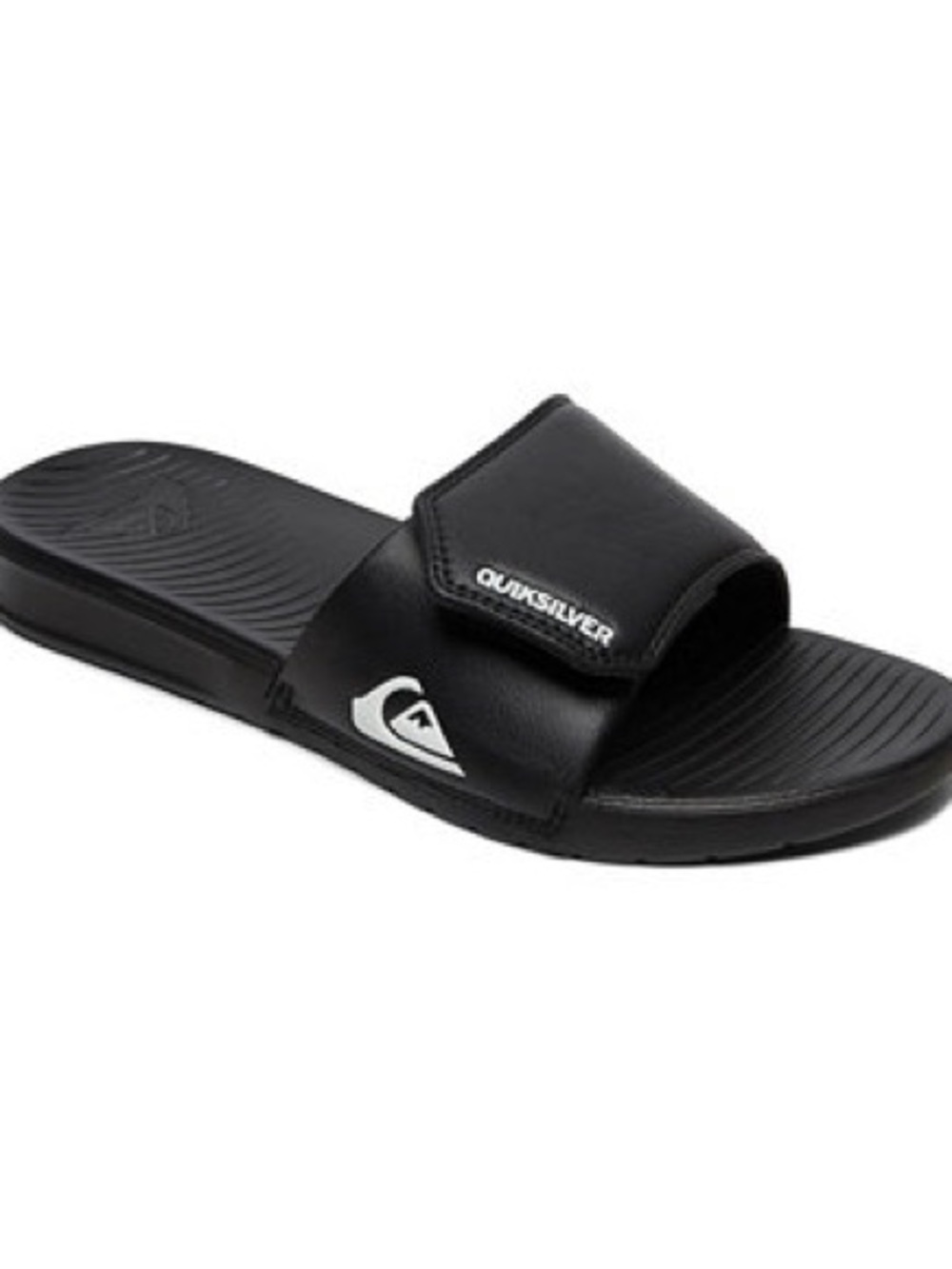 Quiksilver Men’s Bright Coast Adjust Slide Sandal Flip Flop